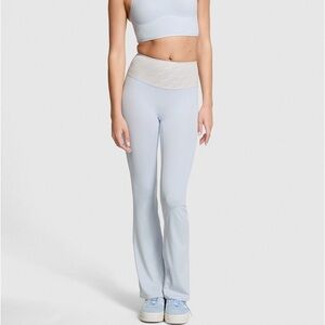 PINK Light Blue Leggings